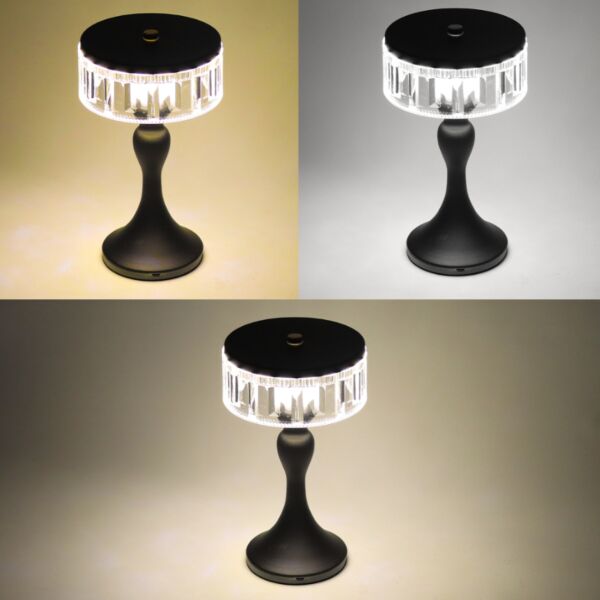 ابجورة طاولة كايلا - اسود