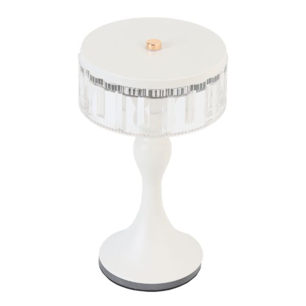 ابجورة طاولة روزي - ابيض