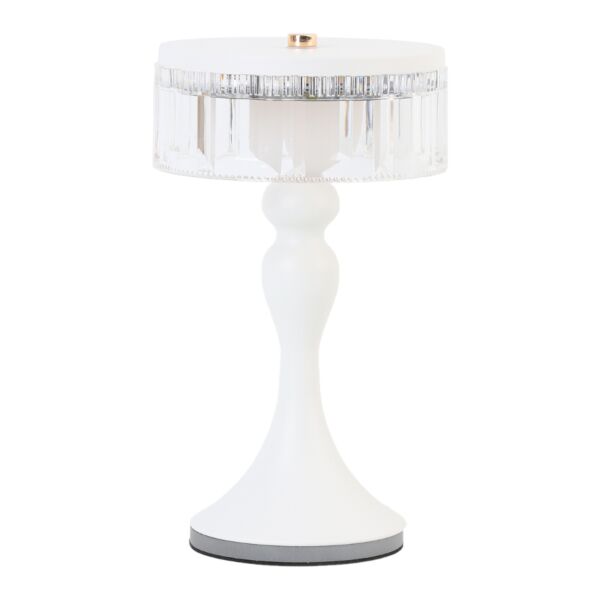 ابجورة طاولة روزي - ابيض