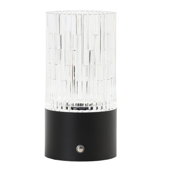 ابجورة طاولة روزين - اسود