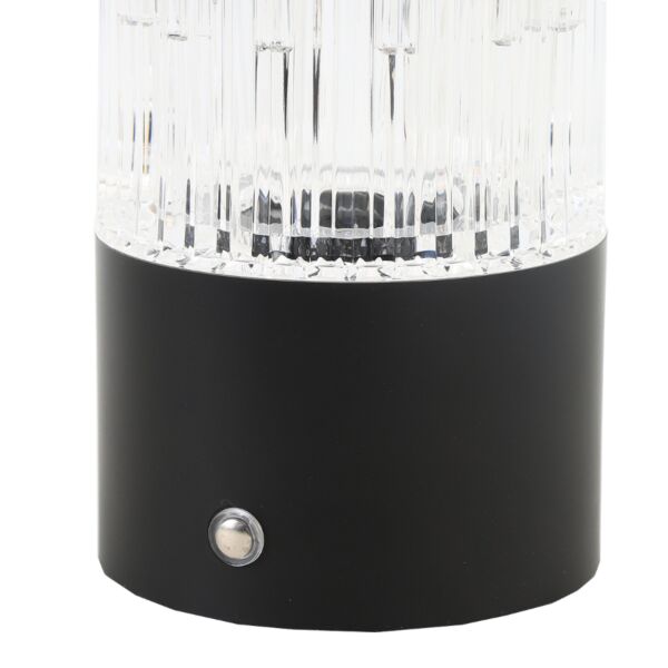 ابجورة طاولة روزين - اسود