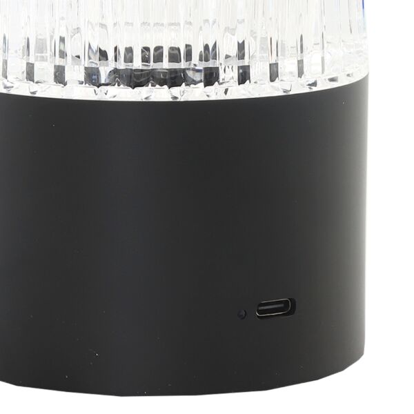 ابجورة طاولة روزين - اسود