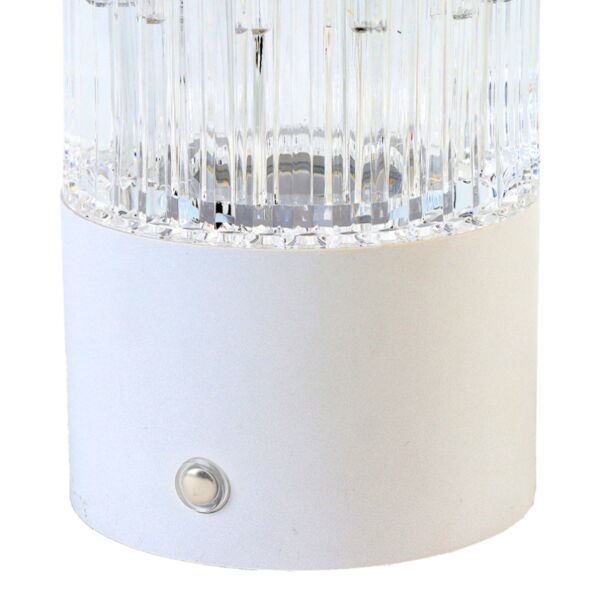 ابجورة طاولة كايلان - ابيض