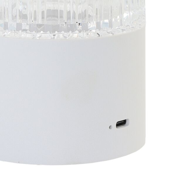 ابجورة طاولة كايلان - ابيض