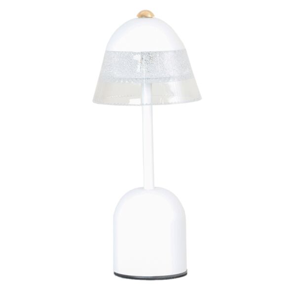 ابجورة طاولة مارت - ابيض