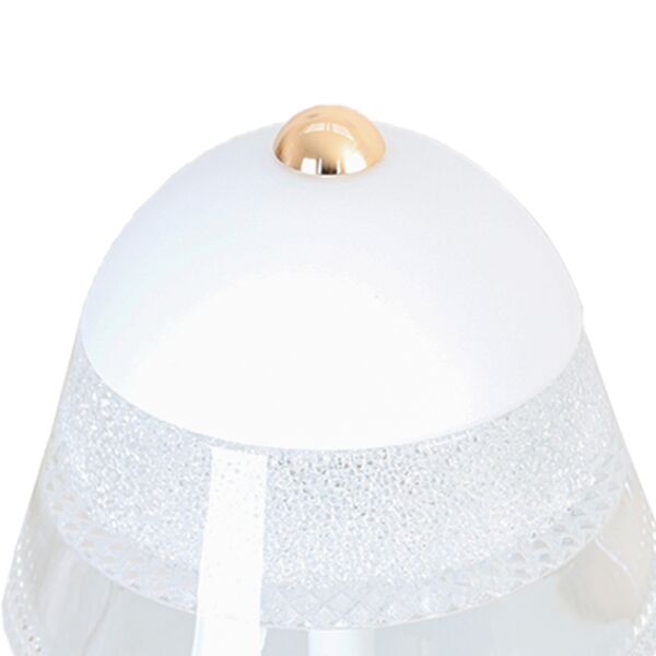 ابجورة طاولة مارت - ابيض