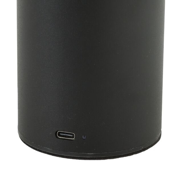 ابجورة طاولة لاي - اسود