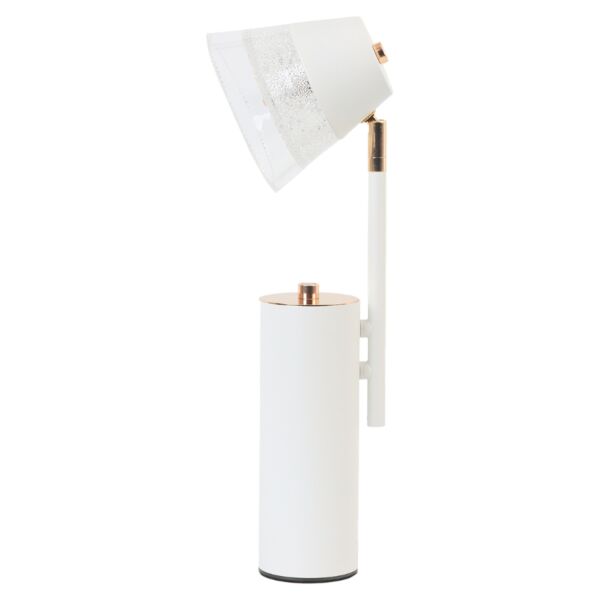 ابجورة طاولة لاي - ابيض