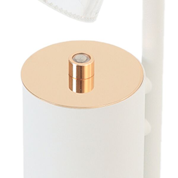 ابجورة طاولة لاي - ابيض