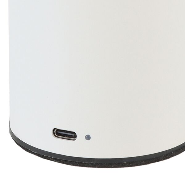 ابجورة طاولة لاي - ابيض