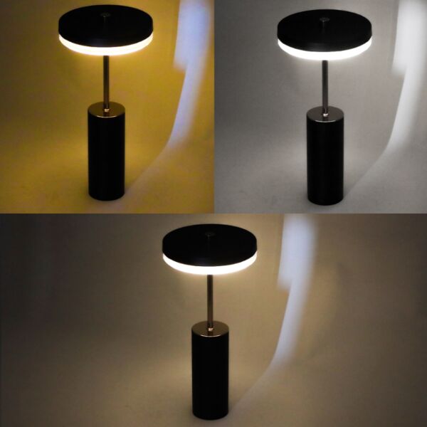 ابجورة طاولة لايا - اسود