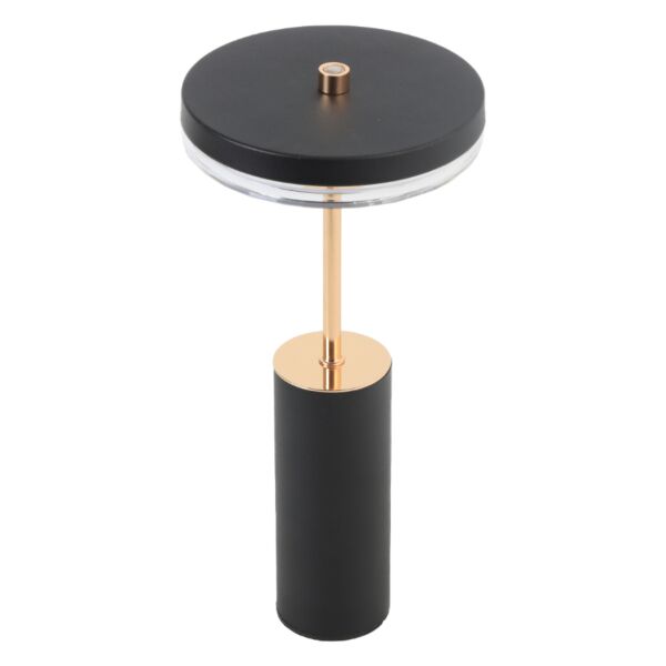 ابجورة طاولة لايا - اسود