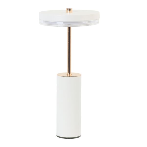 ابجورة طاولة لايا - ابيض