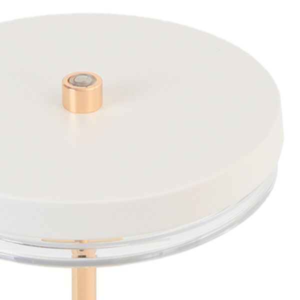 ابجورة طاولة لايا - ابيض