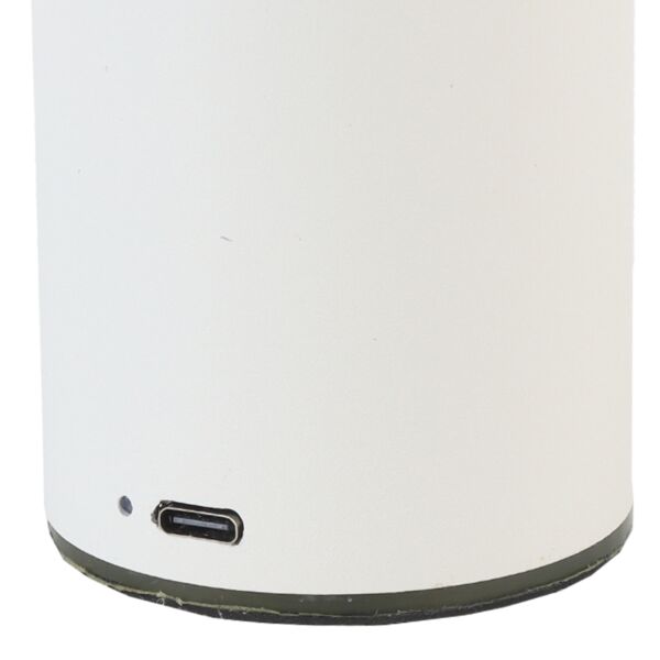 ابجورة طاولة لايا - ابيض