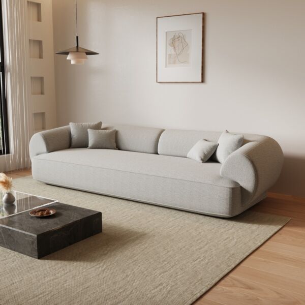 كنبة رباعية كوارت - بيج