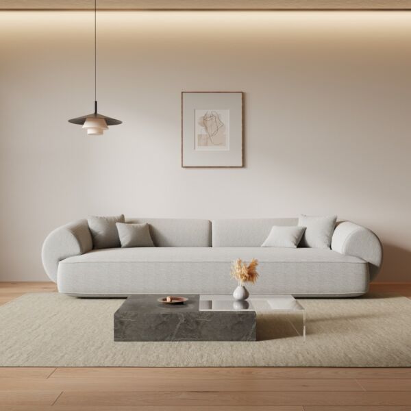 كنبة رباعية كوارت - بيج