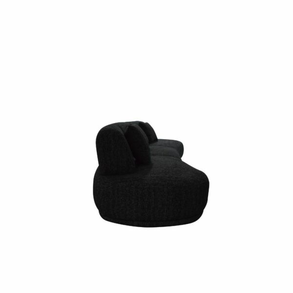 كنبة ثلاثية كاتيا - اسود