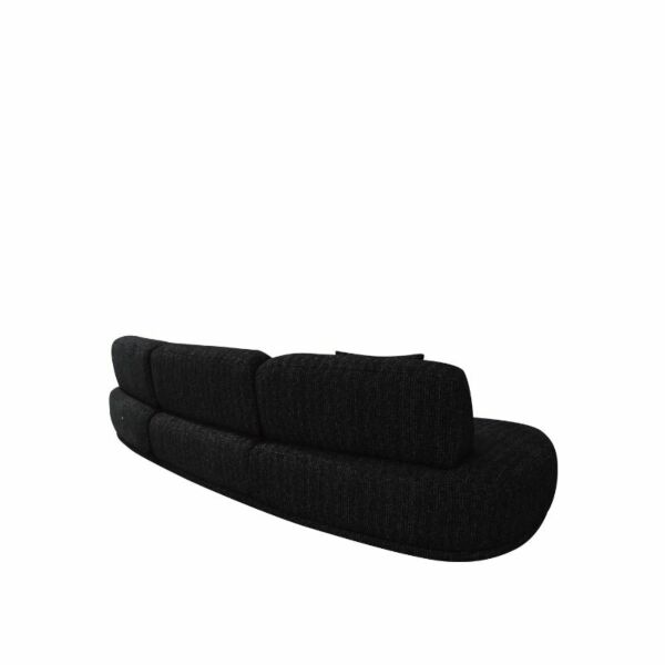 كنبة ثلاثية كاتيا - اسود