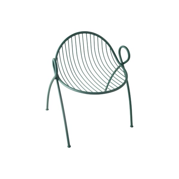 كرسي مفرد مودرن - اخضر