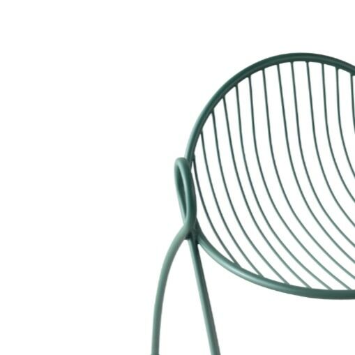 كرسي مفرد مودرن - اخضر