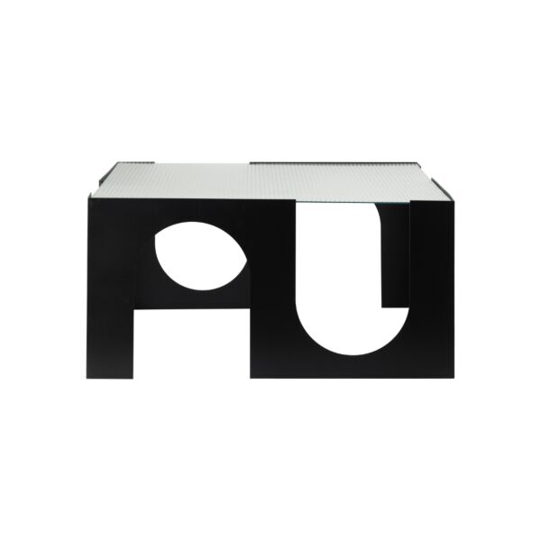 طاولة قهوة تورتوي - اسود