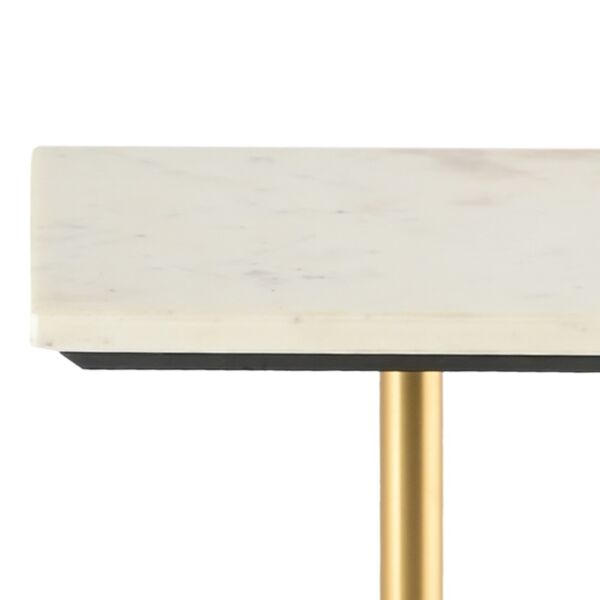 طاولة جانبية ساين - ذهبي