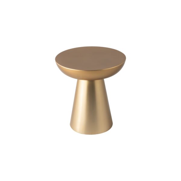 طاولة جانبية باسيك - ذهبي