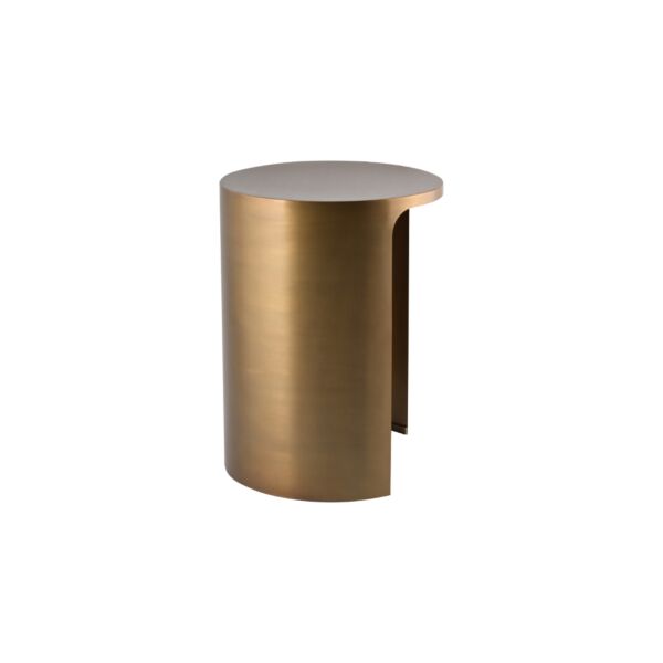 طاولة جانبية تال - برونزي