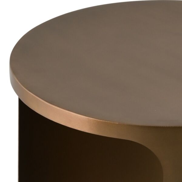 طاولة جانبية تال - برونزي