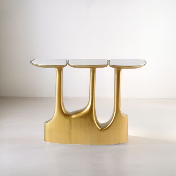 كونسول بيسكا - ذهبي