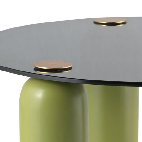 طاولة قهوة رونسا - اخضر