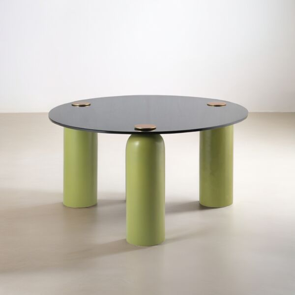 طاولة قهوة رونسا - اخضر