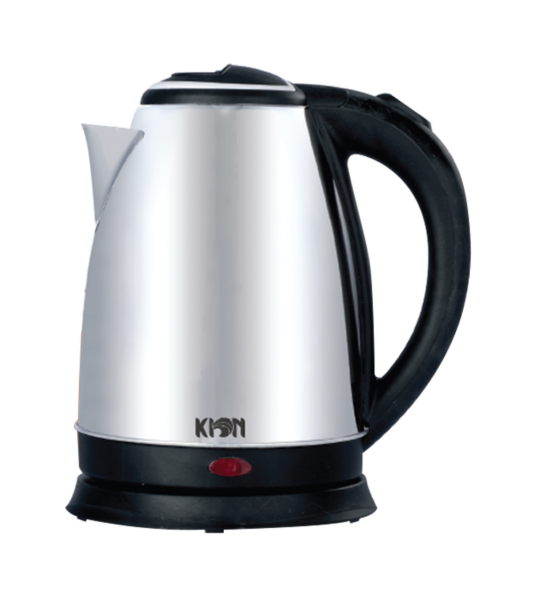 غلاية كهربائية لاسلكية ستانلس ستيل كيون 1500 واط