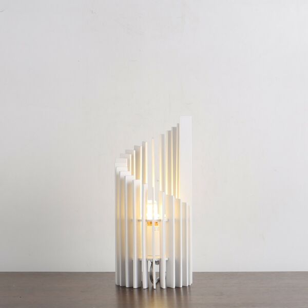 ابجورة طاولة ماونت - ابيض