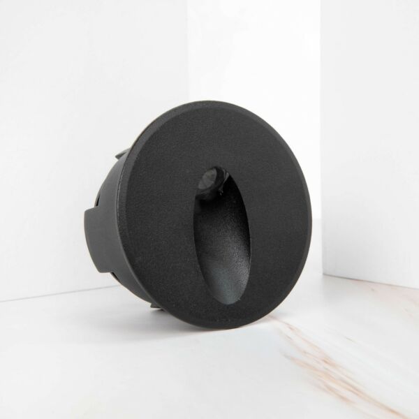 كشاف درج دائري اطار اسود