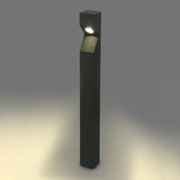 كشاف حديقة 3 واط مربع مشطوف 60 سم