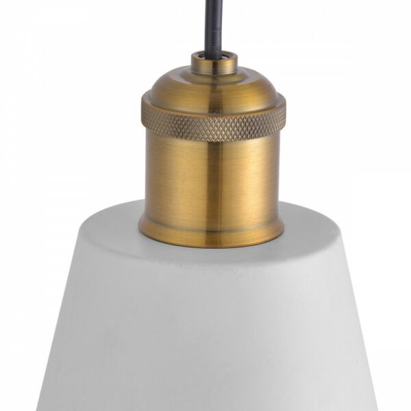 إضاءة معلقة دينيز ابيض