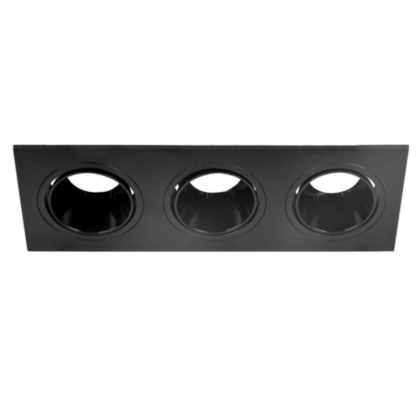 قاعدة سبوت بلاستيك سيكرا كامل ثلاثيةاسود