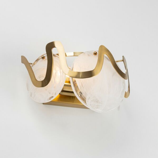 ابليك مودرن دوائر غيمك بحزام ذهبي