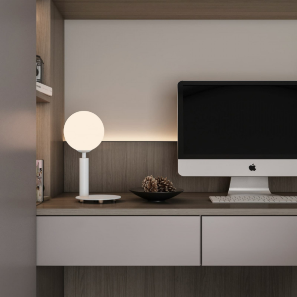 اباجورة نون ابيض 