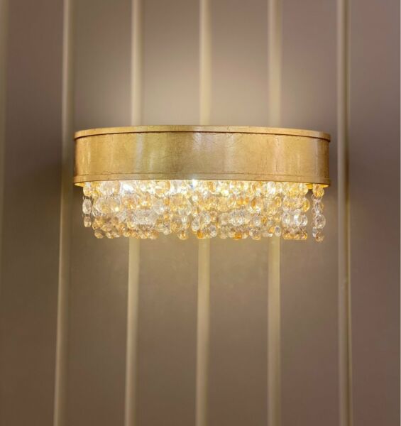 إضاءة جدارية مارلين - ذهبي