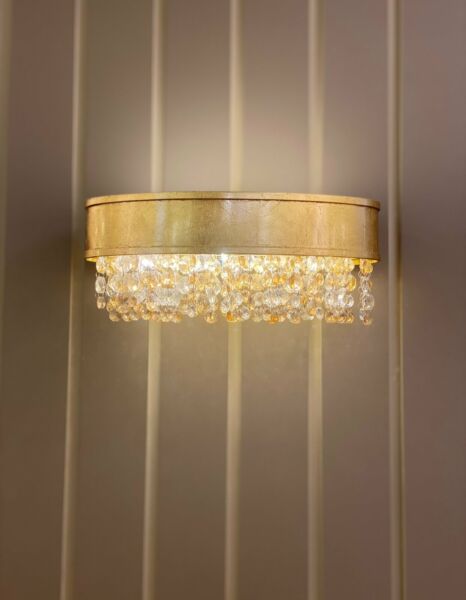 إضاءة جدارية مارلين - ذهبي