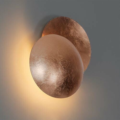 إضاءة جدارية سن رايز برونز