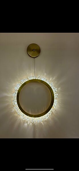 إضاءة جدارية كريستال رنج