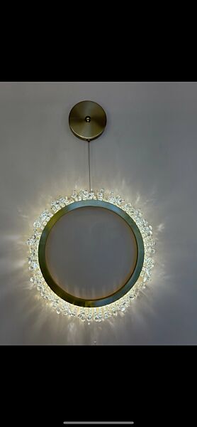 إضاءة جدارية كريستال رنج