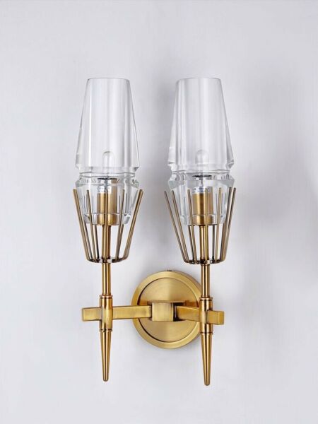 إضاءة جدارية ثنائية شايلوت