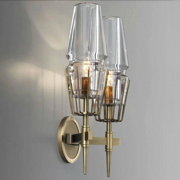 إضاءة جدارية ثنائية شايلوت