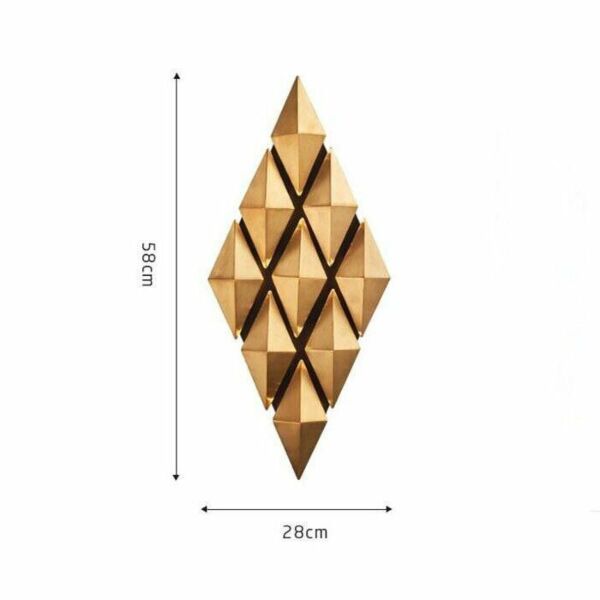 إضاءة جدارية كولونيال