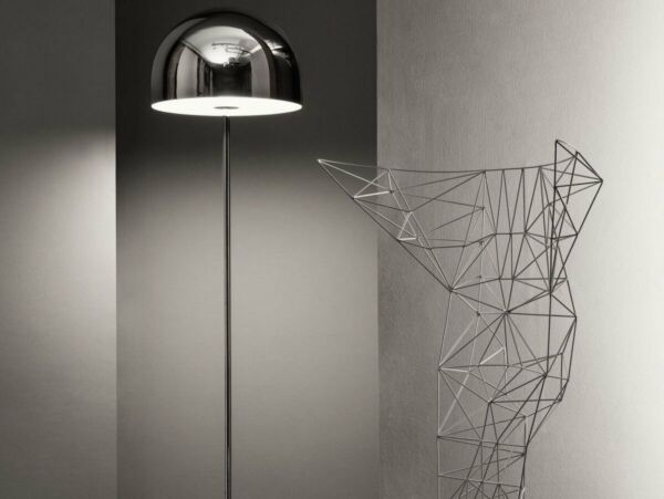 ابجورة ارضية سدني كبير - فضي